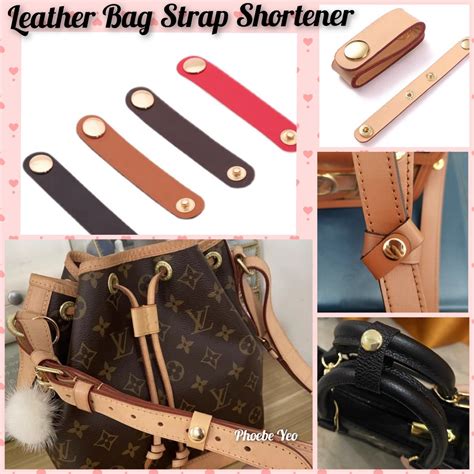 leather bag strap shortener